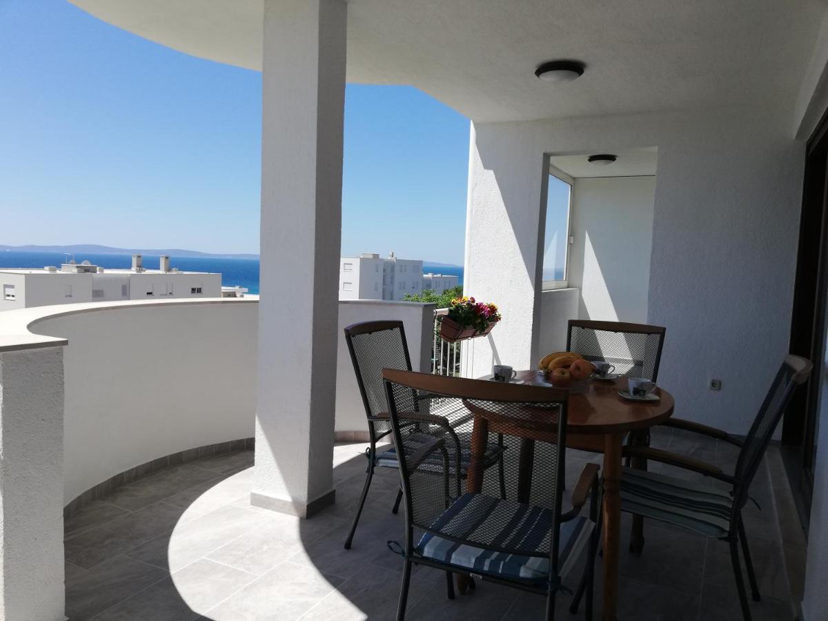 Sea View Apartment Reno W/Garage Сплит Екстериор снимка