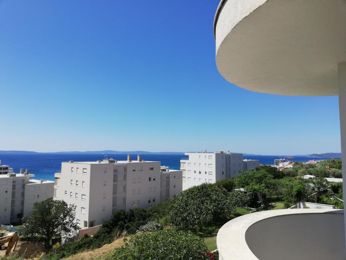 Sea View Apartment Reno W/Garage Сплит Екстериор снимка