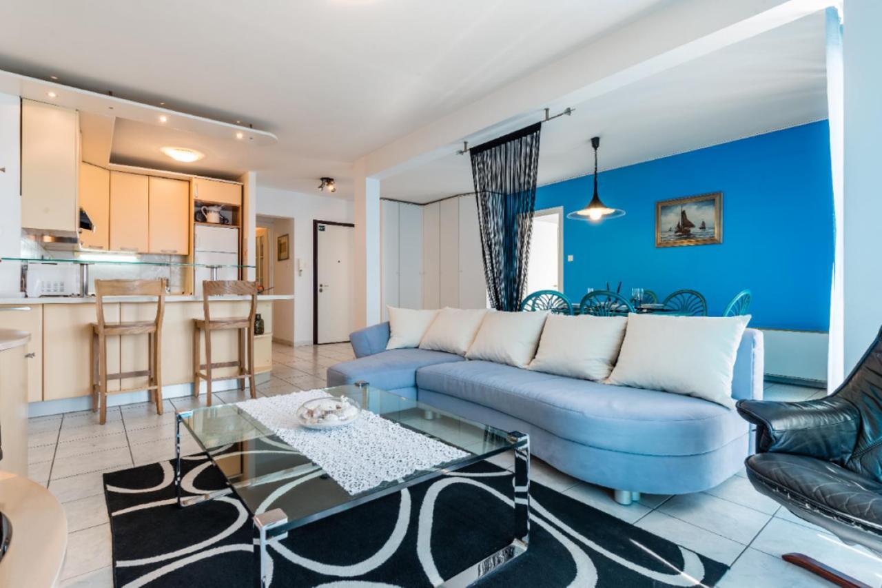 Sea View Apartment Reno W/Garage Сплит Екстериор снимка