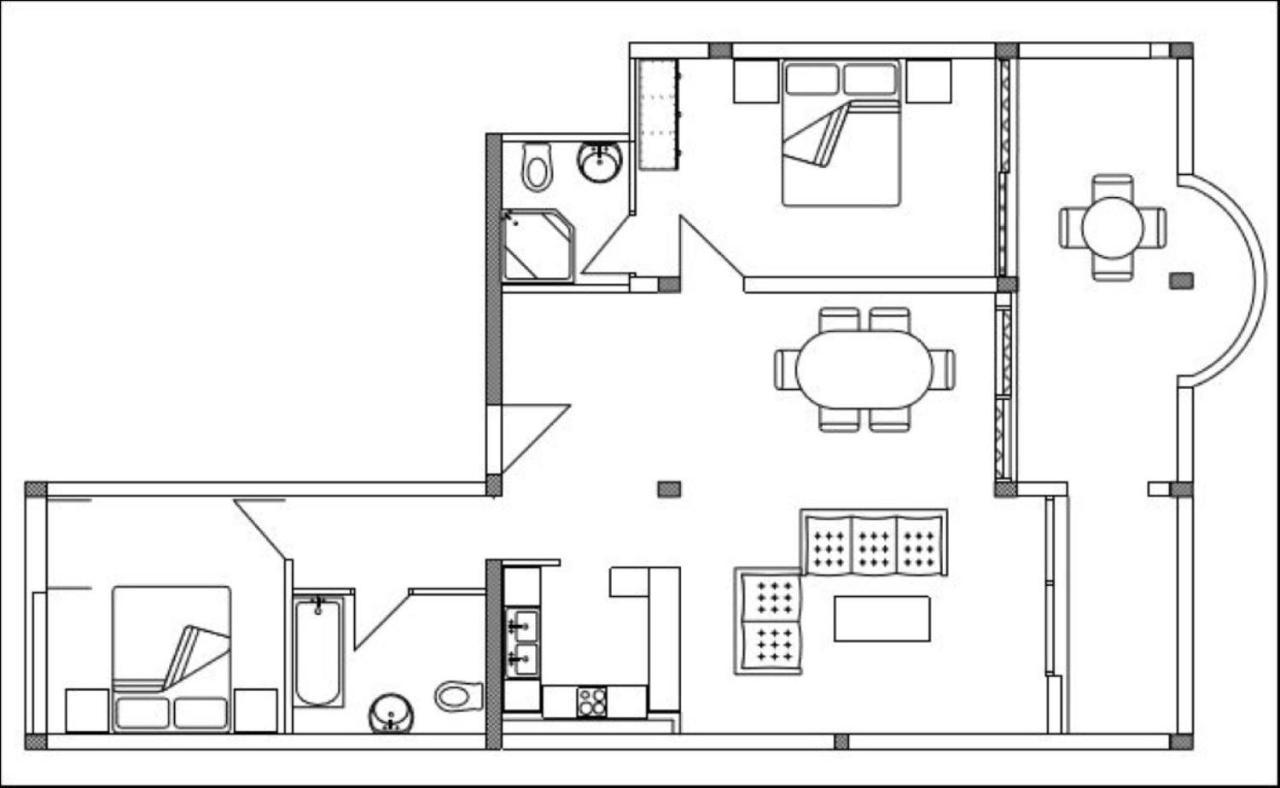 Sea View Apartment Reno W/Garage Сплит Екстериор снимка