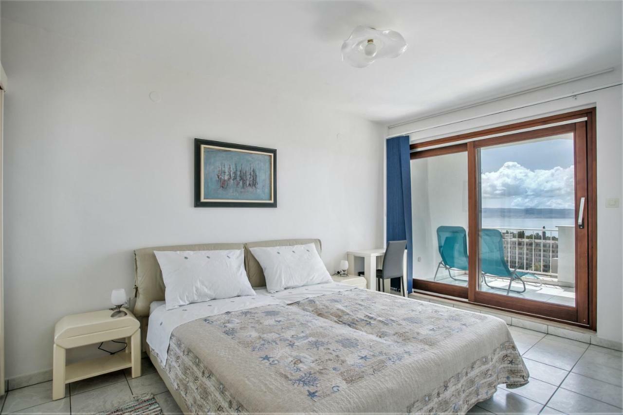 Sea View Apartment Reno W/Garage Сплит Екстериор снимка